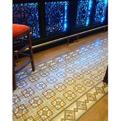 Carrelage sol / mur effet béton blanc 80x80 cm RIFT BLANCO-Aelle Carrelage Discount