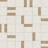 Carrelage sol / mur effet terrazzo 20x20 cm Croccante Granola Nuez(vendu par boite de 1m2)-Eiffel art construction Sale