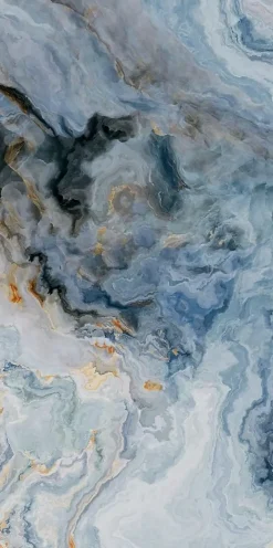 Limcaro Carrelage sol / mur effet marbre HYPNOS l.60 x L.120 cm Brillant