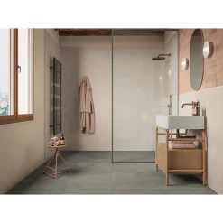 Carrelage sol / mur effet béton moderne 60x60 cm FACTOR SNOW-Aelle Carrelage New