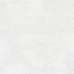 Aelle Carrelage Carrelage sol / mur effet béton blanc 60x60 cm NASSAU BLANCO
