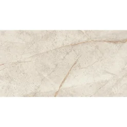 Aelle Carrelage Carrelage sol / mur effet marbre 60x120 cm brillant Marvel Diva WHITE EVEREST