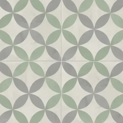 Carrelage sol / mur effet ciment vieilli 20x20 cm TERRA ART ASTRO S.M-Aelle Carrelage Clearance