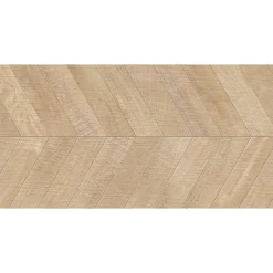 Carrelage sol / mur effet bois design chevron 60x120 cm ARTWOOD CHEVRON MAPPLE (vendu par boite de 1.44m2)-Eiffel art construction Hot