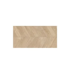 Carrelage sol / mur effet bois design chevron 60x120 cm ARTWOOD CHEVRON MAPPLE (vendu par boite de 1.44m2)-Eiffel art construction Hot