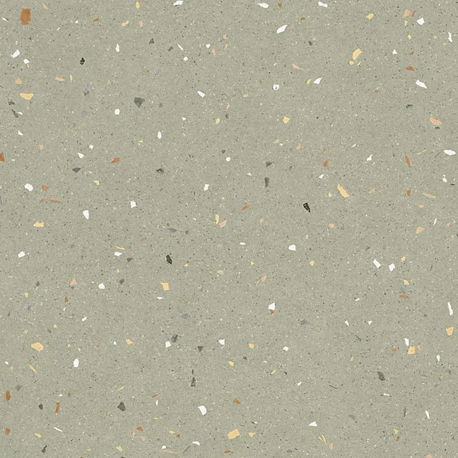 Eiffel art construction Carrelage sol / mur effet terrazzo 20x20 cm Croccante Menta (vendu par boite de 1m2)