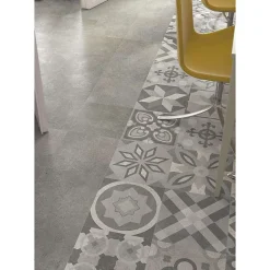 Aelle Carrelage Carrelage sol / mur effet béton gris 30x30 cm RIBADEO GRAFITO