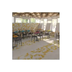 Carrelage sol / mur effet ciment 20x20 cm KOKOMO GRIS ORO NASSAU PATCHWORK-Aelle Carrelage New