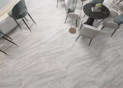 Carrelage sol / mur effet marbre gris CANYON GRIGIO l.60 x L.120 cm Brillant-Limcaro Sale