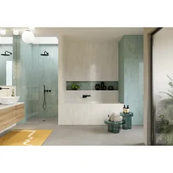 Aelle Carrelage Carrelage sol / mur faience effet zellige bleu clair - Miniature SODA Azzurro Artico J380