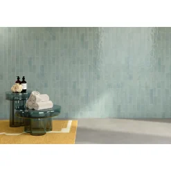 Aelle Carrelage Carrelage sol / mur faience effet zellige bleu clair - Miniature SODA Azzurro Artico J380