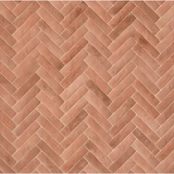 Carrelage sol / mur faience effet zellige rose - Miniature SODA Rosa Corallo J379-Aelle Carrelage Clearance