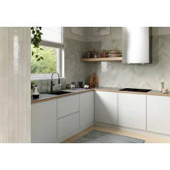 Carrelage sol / mur faience effet zellige blanc - Miniature SODA bianco sale J375-Aelle Carrelage Clearance