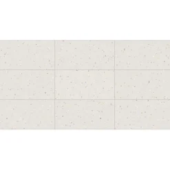 Carrelage sol / mur forme écaille de poisson grand format effet béton gris anthracite NASSAU TULUM GRAFITO-Aelle Carrelage Clearance