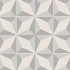 Aelle Carrelage Carrelage sol / mur hexagonal à motif coloré 17,5x20 cm COIMBRA BELLA BLUE 30658