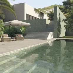 Carrelage sol / mur hexagonal uni terracotta 17,5x20 cm COIMBRA WARM SIENA 30637-Aelle Carrelage