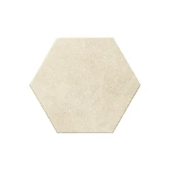 Eiffel art construction Carrelage sol / mur hexagonal effet ciment 25x21,6 cm TERRACRETA Marna Esagono(vendu par boite de 1.18m2)