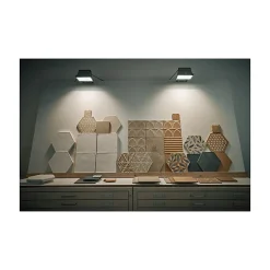 Eiffel art construction Carrelage sol / mur hexagonal effet ciment 25x21,6 cm TERRACRETA Marna Esagono(vendu par boite de 1.18m2)