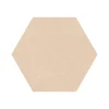 Carrelage sol / mur hexagonal effet pierre SEINE HEXAGONO CREMA-Aelle Carrelage New