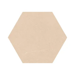 Carrelage sol / mur hexagonal effet pierre SEINE HEXAGONO CREMA-Aelle Carrelage New