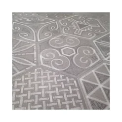 Aelle Carrelage Carrelage sol / mur hexagonal effet béton patchwork RIFT IGNEUS CEMENTO