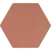 Carrelage sol / mur hexagonal terracotta 17x15 cm MINIMA8.6 COTTO-Aelle Carrelage New