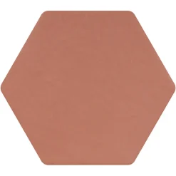 Carrelage sol / mur hexagonal terracotta 17x15 cm MINIMA8.6 COTTO-Aelle Carrelage New