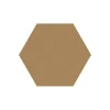 Carrelage sol / mur hexagonal effet terrazzo grand format 51,9x59,9 cm MICRA Hexagono Siena-Eiffel art construction Best