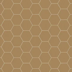 Carrelage sol / mur hexagonal effet terrazzo grand format 51,9x59,9 cm MICRA Hexagono Siena-Eiffel art construction Best