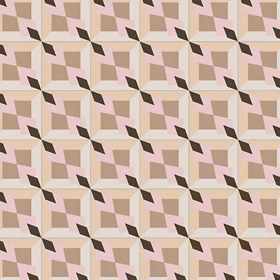 Carrelage sol / mur hexagonal blanc mate 26,23 cm ALCHIMIA BIANCO-Aelle Carrelage Online