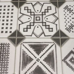 Carrelage sol / mur hexagonal effet ciment 25 x 21.6 cm TERRA CARDINALE HEXAGONAL GRIS-Eiffel art construction