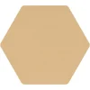 Carrelage sol / mur hexagonal ocre 17x15 cm MINIMA8.6 OCRA-Aelle Carrelage Best