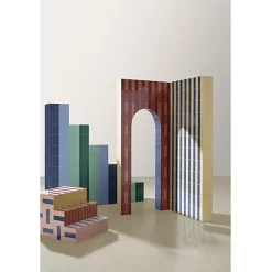 Carrelage sol / mur hexagonal ocre 17x15 cm MINIMA8.6 OCRA-Aelle Carrelage Best