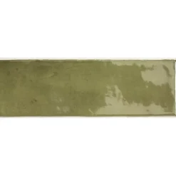 Aelle Carrelage Carrelage sol / mur hexagonal effet ciment vieilli marron 25x21,6 cm TERRA ROSSO HEXAGONAL