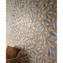 Carrelage sol / mur hexagonal effet ciment 25x21,6 cm TERRACRETA Dipinto Chamotte(vendu par boite de 1.18m2)-Eiffel art construction Sale