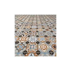 Aelle Carrelage Carrelage sol / mur mosaique motif coloré WORLD PARKS CENTRAL