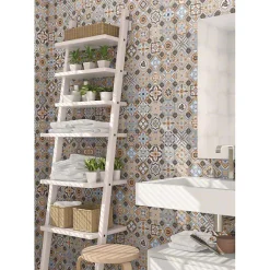 Aelle Carrelage Carrelage sol / mur mosaique motif coloré WORLD PARKS CENTRAL