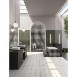 Carrelage sol / mur noir 18,6x18,6 cm Base OLTRE Nero-Aelle Carrelage New