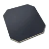 Carrelage sol / mur octogonal uni noir mate 20x20 cm OCTAGON NEGRO MATE-Aelle Carrelage Sale