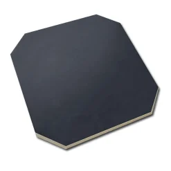 Carrelage sol / mur octogonal uni noir mate 20x20 cm OCTAGON NEGRO MATE-Aelle Carrelage Sale