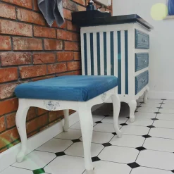 Aelle Carrelage Carrelage sol / mur octogonal uni blanc 20x20 cm VODEVIL OCTOGONE CABARET NACAR