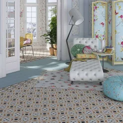 Aelle Carrelage Carrelage sol / mur octogonal motif 20x20 cm VODEVIL OCTOGONO ZIMER