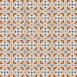 Aelle Carrelage Carrelage sol / mur octogonal motif 20x20 cm VODEVIL OCTOGONO ZIMER