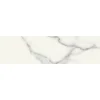 Carrelage sol / mur rectangulaire effet marbre blanc mate 6x24 cm SCULTOREA statuario vena argento miniature J477-Aelle Carrelage Outlet