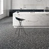 Carrelage sol / mur terrazzo multicouleur 18,6x18,6 cm CONFETTI NERO GRIGIO-Aelle Carrelage New