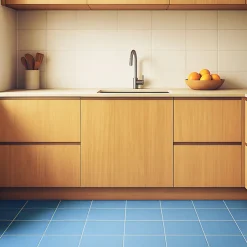 Aelle Carrelage Carrelage sol / mur 20x20 uni bleu claire MONOCOLOR CELESTE