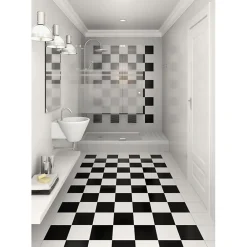 Carrelage sol / mur 20x20 uni noir pure MONOCOLOR NEGRO-Aelle Carrelage