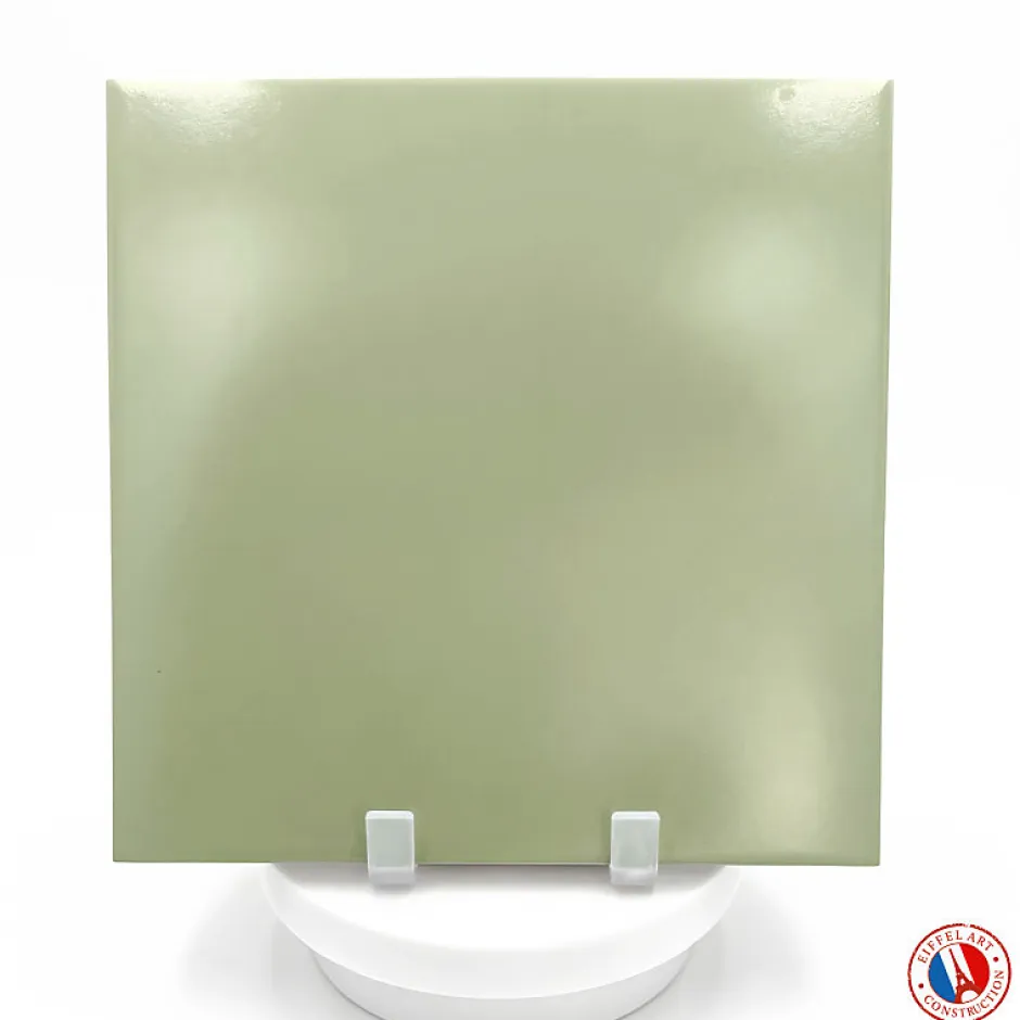 Aelle Carrelage Carrelage sol / mur 20x20 uni vert MONOCOLOR MUSGO