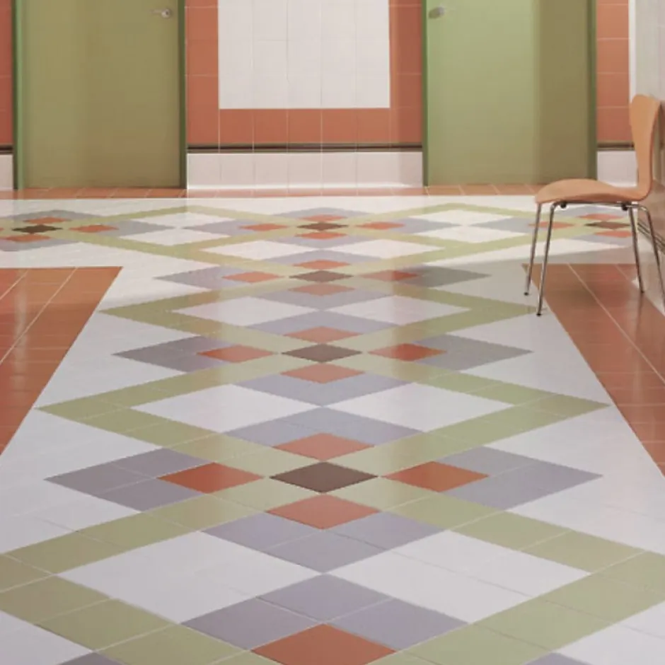 Aelle Carrelage Carrelage sol / mur 20x20 uni vert MONOCOLOR MUSGO