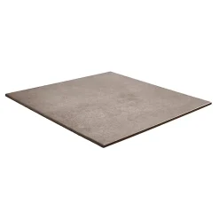 GoodHome Carrelage sol anthracite effet béton L.42,6 x l.42,6 cm x ép.7,4 mm, Konkrete